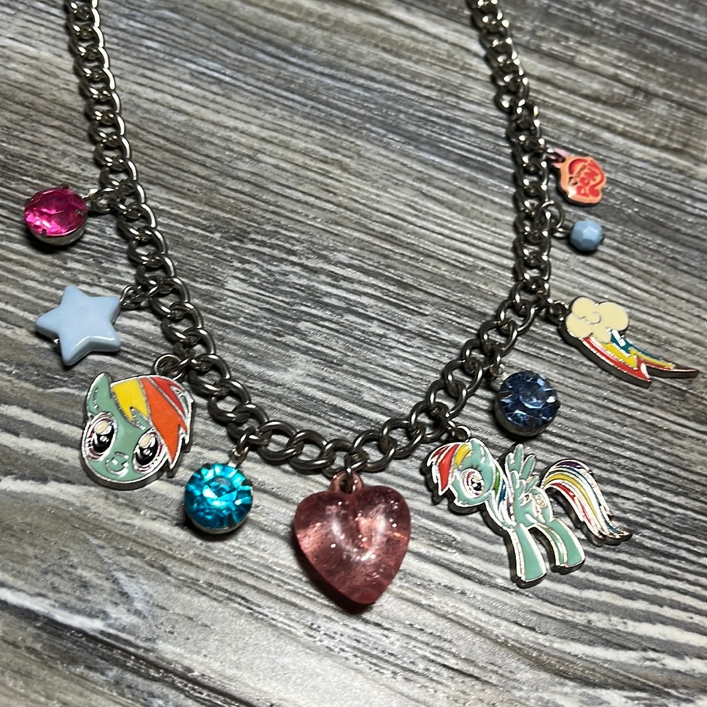 My Little Pony Rainbow Dash Necklace